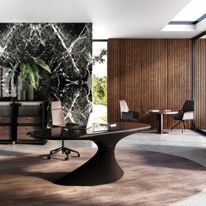 Secretária design Zero da Della Rovere