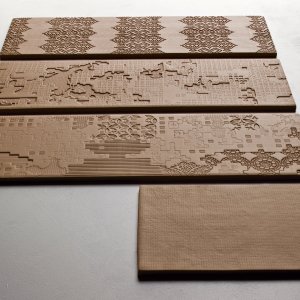 Casa de banho de direção revestida a Bas-Relief