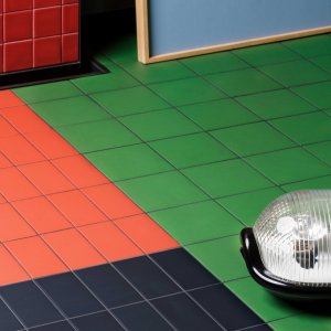 Azulejos Din na cor Black
