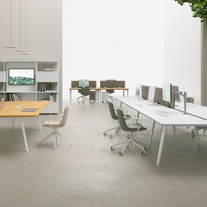 Retorno sobre bloco portante de quatro gavetas, E-Place DVO Office