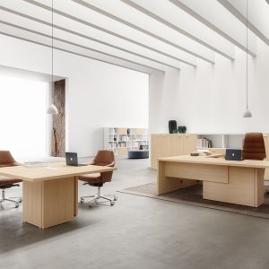 Mesa de reunião Oxford 240 por 120 da DVO
