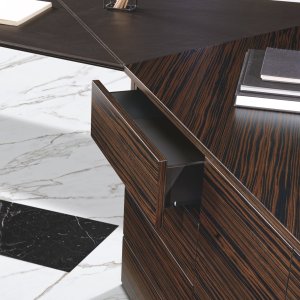 Sala de reunioes com a mesa Euclideo de 530 centimetros