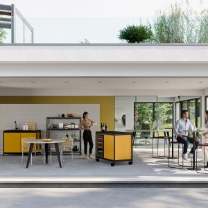 Pantry Fluido da Martex para a máquina de café