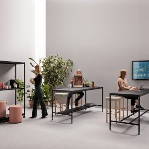 Kitchenette Fluido da Martex com placa de indução