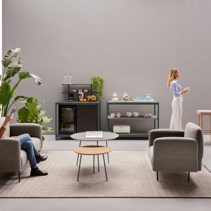 Pantry Fluido da Martex com gaveta push-pull