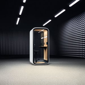 Ecrã tátil de 8 polegadas da cabine Framery One Compact