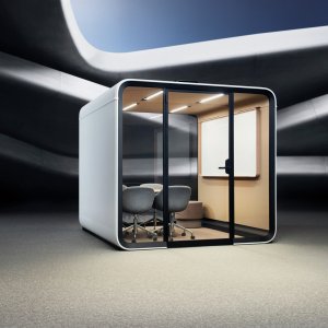 Cadeiras à escolha em torno da mesa Framery Six