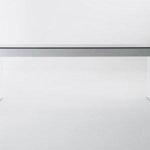 Alumínio preto escovado à mão na Air Desk