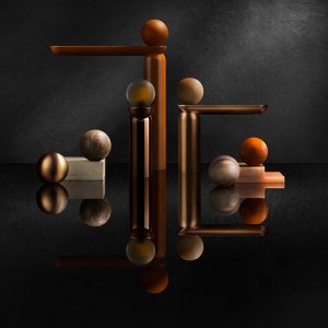 Misturadora termostática Perle de parede