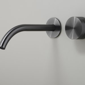Grupo termostático Giotto com anel graduado
