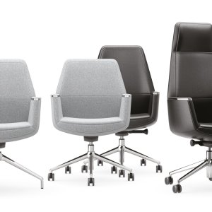 Cadeira de direcção Musa Chair da ICF Office