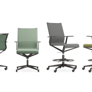 Chassis lacado em castanho cobre da ICF Office