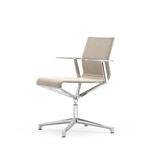 Cadeiras de reunião Stick Chair numa sala de reuniões