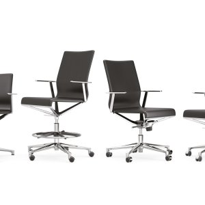 Stick Chair com encosto alto de 99 cm da ICF Office