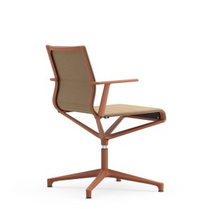 Suspensão em rede da cadeira de reunião Stick Chair