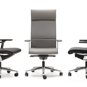 Estrutura de alumínio injetado da cadeira Una Chair