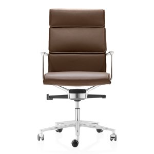 Braços fechados de alumínio da Una Chair