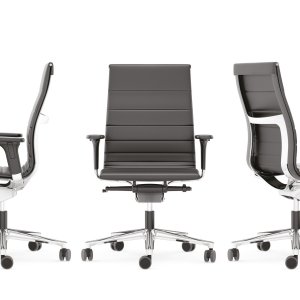 Botão de regulação de tensão da Una Chair