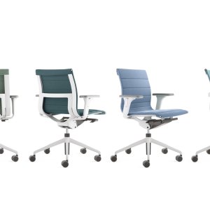Cárter de alumínio do mecanismo basculante da Una Chair