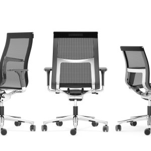 Una Stool da ICF numa zona de receção