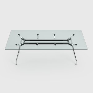Tampo Fenix numa mesa de reunião UniTable da ICF