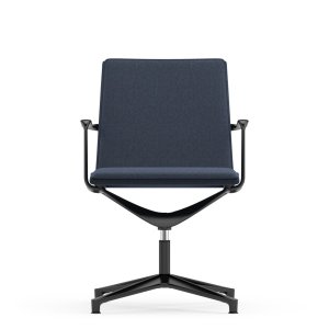 Base de cinco raios com rodízios da Valea Chair