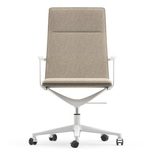 Valea Chair com estrutura lacada a bronze