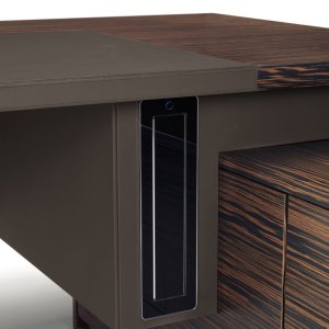 Mesa baixa de 45 centímetros