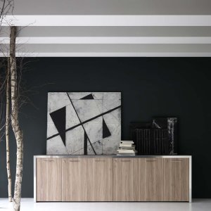 Allonge lateral Athos com Top Access e movel ventilado para torre