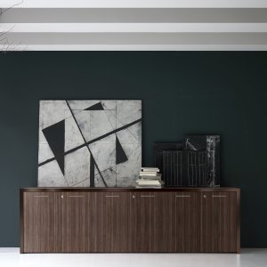 Mesa de reuniões New Loop com pernas em U invertido