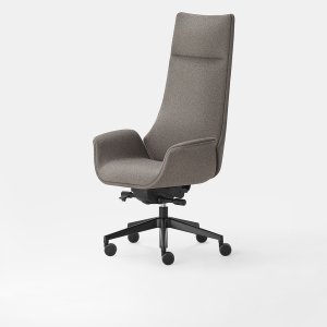 Sala de reuniões com cadeirões Kastel Kriteria
