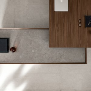 Gavetas com abertura Bluetooth da secretária Kyo