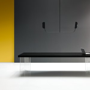 Aparador de portas coplanares da coleção Kyo