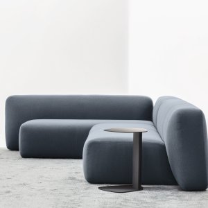 Composição em ângulo do sofá modular Suiseki
