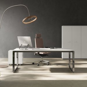 Móvel de serviço 5th Element com top access basculante e escova