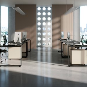 Suporte em chapa do modesty Loft