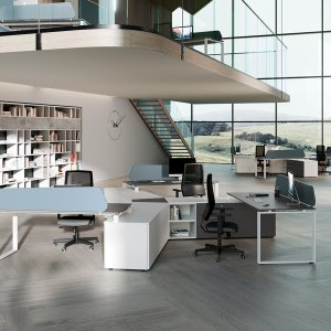 Móvel de serviço Loft com almofada