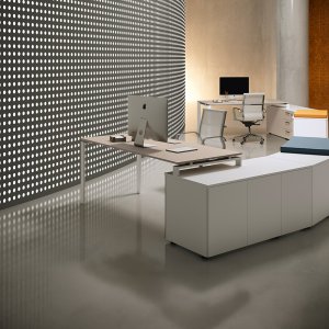 Móvel Swing Loft com nicho para CPU
