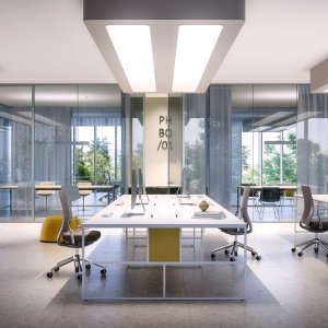 Pormenor da estrutura 20.Venti com secção de aço de 20 mm