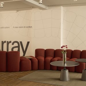 Composição linear do sistema Array da mdf italia