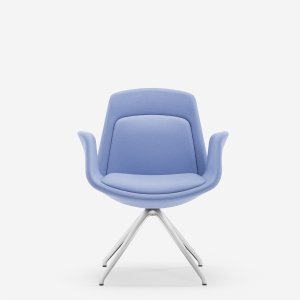 Sala de reuniões com cadeirões Milani Nordic