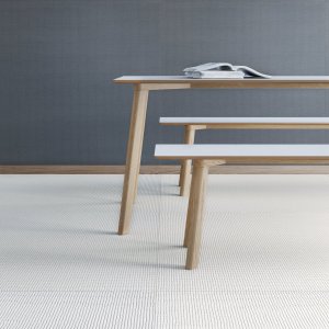 Formato grande 120x120 cm de Pico com junta de 2 mm