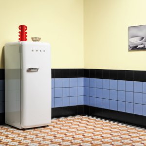 Base Marghe Light Blue em grés vidrado Mutina