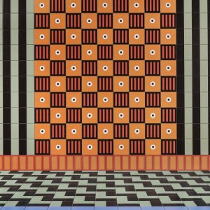 Padrão Line da coleção Mattonelle Margherita da Mutina