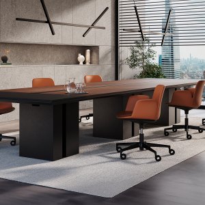 Mesa de apoio 100 x 57 cm da colecção Ono em carvalho