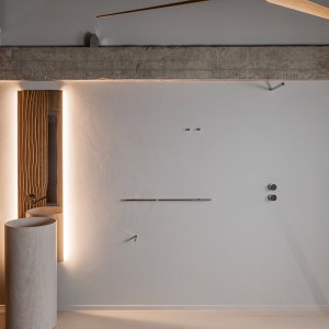 A coleção Opus no showroom CEA de Gante