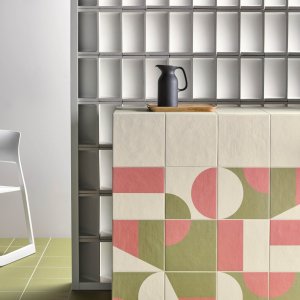 Textura de efeito pintado à mão de Puzzle