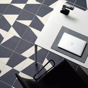 Padrões gráficos Puzzle de Barber e Osgerby