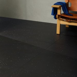 Nicho de duche em Primavera Blu com prateleira de aço