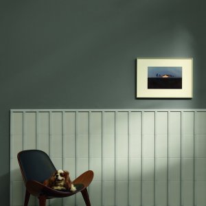 As seis cores mates da colecao Motivo da Mutina